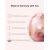 imageMomcozy Air 1 UltraSlim Breast Pump HandsFree Wearable Pump with Wireless Charging Case ampamp App Control with Auto Mode ampamp FullMilk Alert IndustryFirst Transparent Top for Easy Nipple Alignment