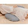 imageMomcozy Portable Pregnancy Pillow Memory Foam W Shaped Maternity Great Support for Side Sleepers Adjustable Travel Wedge Pillow for Back Belly and Hip Relief Ideal for Pregnant Women GreyGrey