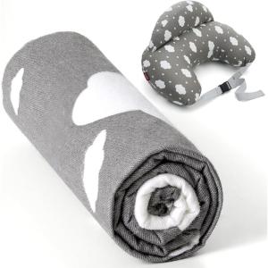 imageMomcozy Nursing Pillow Cover for Original Pillow Pioneering Safety Fence  Plus Size Breastfeeding Pillow for Ergonomic Comfort ampamp SupportEasier and Healthier Nursing Cotton Cover OnlyGrey