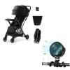 imageMomcozy ClickGo Lightweight Stroller Stroller Fan