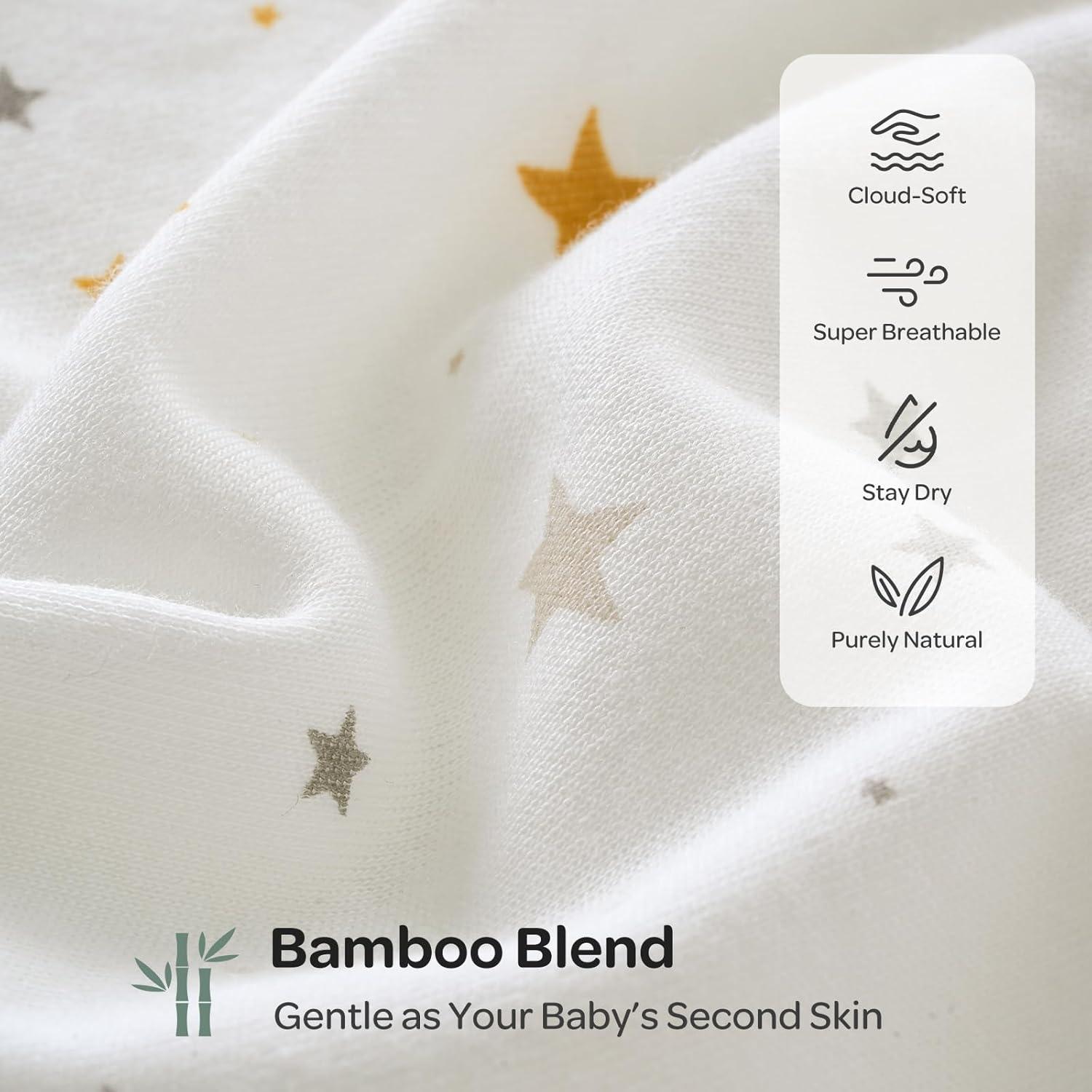 imageMomcozy Swaddles for Newborns Quiet Fastner Suitable for Infant 03 Months NewParentFriendly Swaddle Sack Reduce Startle Reflex Newborn Boys Girls Registry Essentials 2Pack BloomWonder