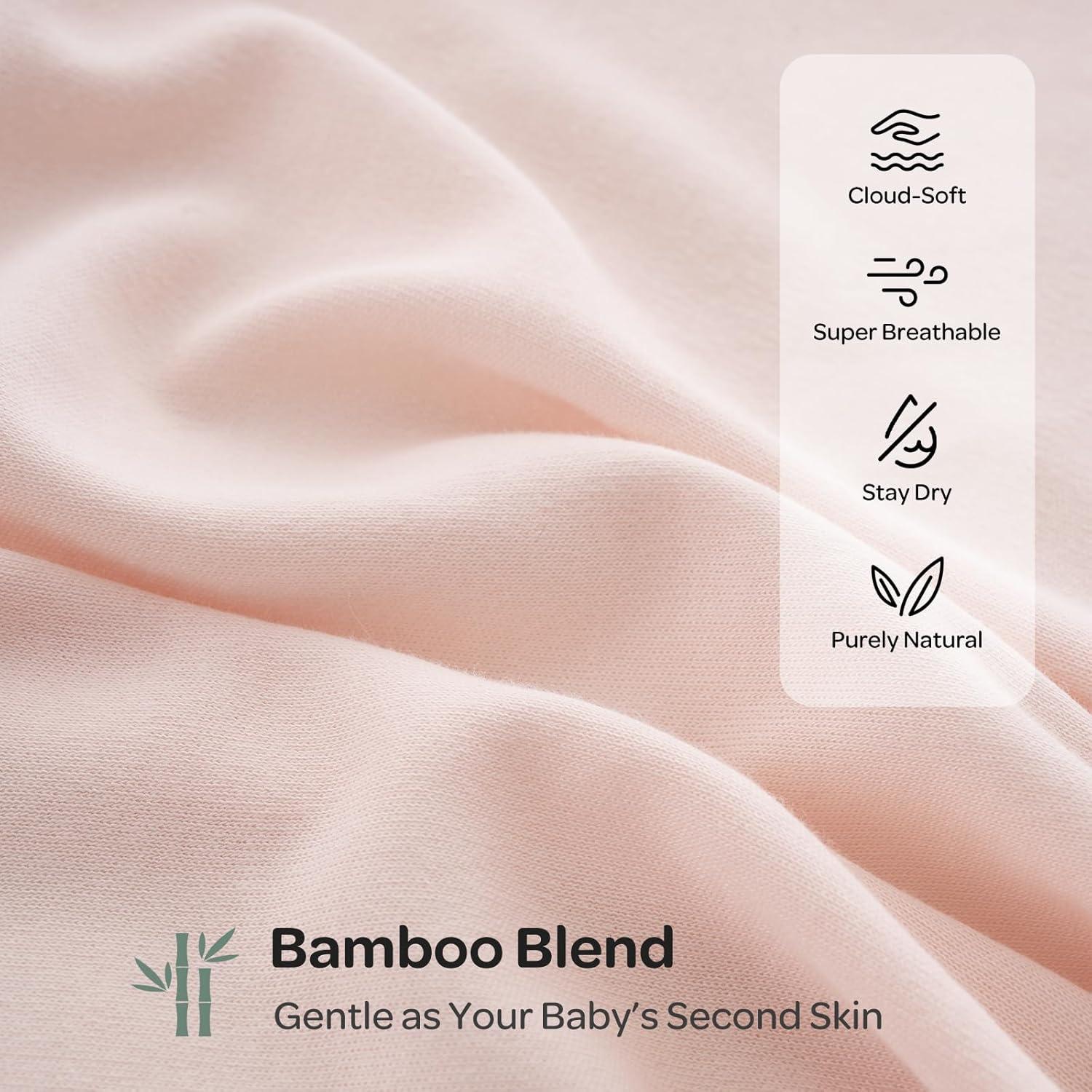 imageMomcozy Swaddles for Newborns Quiet Fastner Suitable for Infant 03 Months NewParentFriendly Swaddle Sack Reduce Startle Reflex Newborn Boys Girls Registry Essentials 2Pack BloomBloom