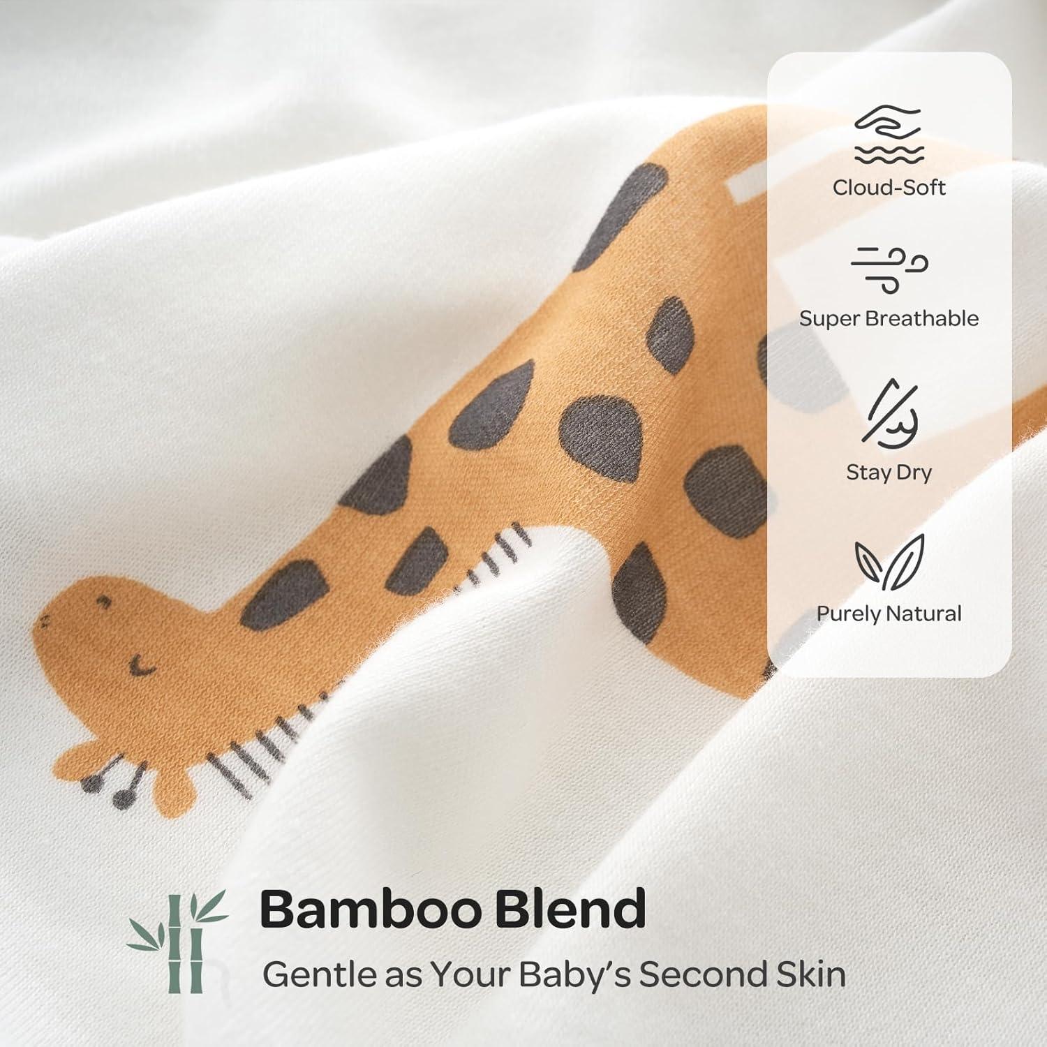 imageMomcozy Swaddles for Newborns Quiet Fastner Suitable for Infant 03 Months NewParentFriendly Swaddle Sack Reduce Startle Reflex Newborn Boys Girls Registry Essentials 2Pack BloomBravery