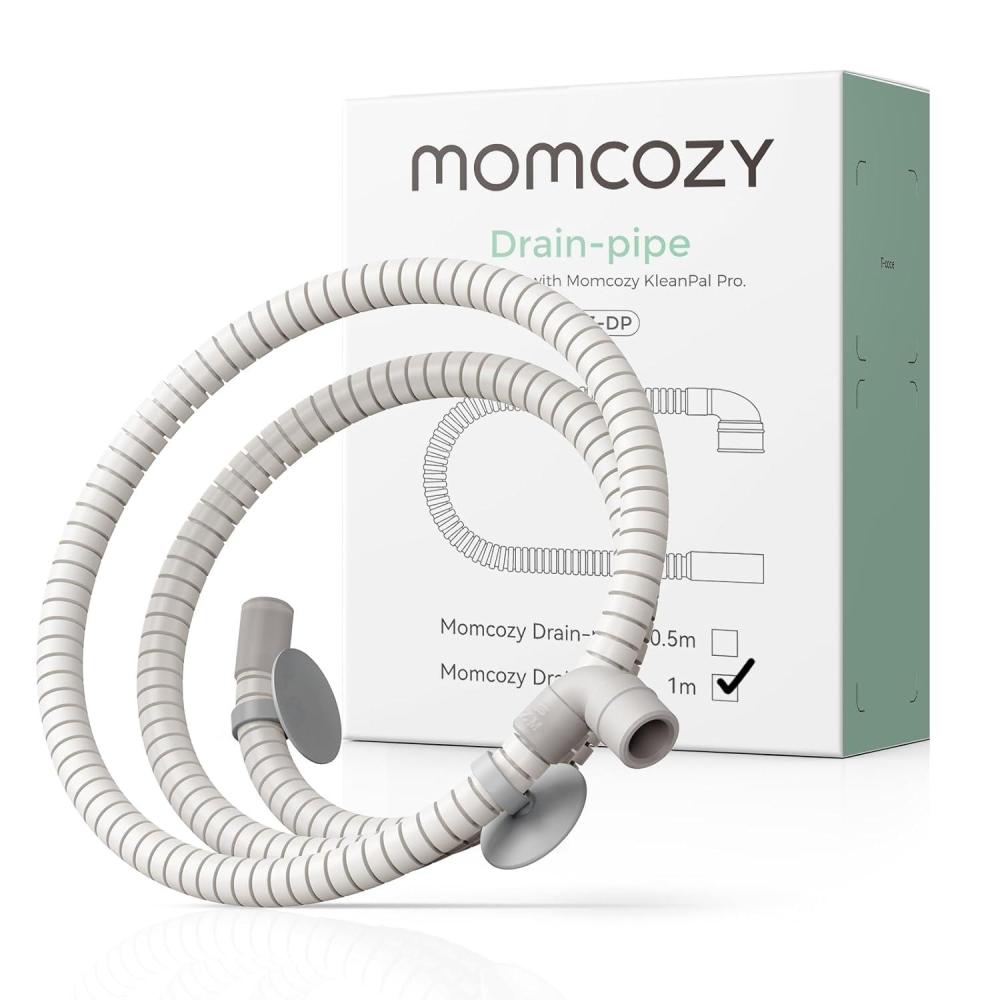 imageMomcozy Soft ampamp Safe Drain Hose for KleanPal Pro Baby Bottle Washer  Flexible Durable Replacement Accessory for Easy Water Drainage 1M1M