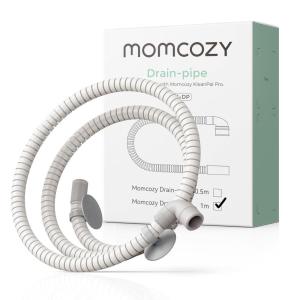 imageMomcozy Soft ampamp Safe Drain Hose for KleanPal Pro Baby Bottle Washer  Flexible Durable Replacement Accessory for Easy Water Drainage 1M1M