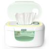 imageMomcozy Baby Wipe Warmer Innovative Spring Design Large Capacity Wipes Dispenser for 6080pcs Fast ampamp Even Heating 4 Modes of Temperature Heating Control Diaper Wipe Warmer with Night Light GreyGreen