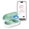 imageMomcozy Smart Baby Thermometer MedicalGrade Accurate Wearable Thermometer with Instant Reads APP Realtime Monitoring for Infants ampamp Kids Hypoallergenic 3M StikerBluetooth 180H LastingPortable