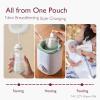 imageMomcozy DirecttoFeed Breastmilk Storage Bag Twist Cap ampamp TransferFree Milk Freezer Storage Pouches Easy Storing Freezing Heating ampamp Feeding Breastfeeding Essentials Kit 6 OZ 84 PCS
