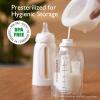 imageMomcozy DirecttoFeed Breastmilk Storage Bag Twist Cap ampamp TransferFree Milk Freezer Storage Pouches Easy Storing Freezing Heating ampamp Feeding Breastfeeding Essentials Kit 6 OZ 84 PCS