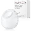 imageMomcozy Wearable Breast Pump V2 Pro UltraLightweight Double Electric Breast Pump HandsFree ampamp Portable Pump with Upgraded Flange Quiet ampamp LeakProof Electric Pump for Pumping MomsTransparent