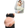 imageMomcozy Pregnancy Belly Band and UShaped Full Body Maternity Pillow