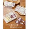 image:imageMomcozy Colostrum Collector 5ml6 Counts  Momcozy TempSensing Breastmilk Storing Bags 120PCS