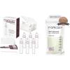 image:imageMomcozy Colostrum Collector 5ml6 Counts  Momcozy TempSensing Breastmilk Storing Bags 120PCS
