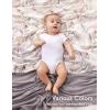 image:imageMomcozy Muslin Swaddle Blankets Ultra Soft Neutral Registry Essentials 47 x 47 Breathable Large Receiving Blanket Newborn Essentials Must Haves Baby Boys Girls Shower Gifts Fruits PartyJungle Dinosaur