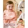 image:imageMomcozy Muslin Swaddle Blankets Ultra Soft Neutral Registry Essentials 47 x 47 Breathable Large Receiving Blanket Newborn Essentials Must Haves Baby Boys Girls Shower Gifts Fruits PartyJoy