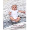 image:imageMomcozy Muslin Swaddle Blankets Ultra Soft Neutral Registry Essentials 47 x 47 Breathable Large Receiving Blanket Newborn Essentials Must Haves Baby Boys Girls Shower Gifts Fruits PartySugar Bowl Bunny