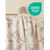 image:imageMomcozy Muslin Swaddle Blankets Ultra Soft Neutral Registry Essentials 47 x 47 Breathable Large Receiving Blanket Newborn Essentials Must Haves Baby Boys Girls Shower Gifts Fruits PartyJungle Dinosaur