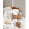 image:imageMomcozy Muslin Swaddle Blankets Ultra Soft Neutral Registry Essentials 47 x 47 Breathable Large Receiving Blanket Newborn Essentials Must Haves Baby Boys Girls Shower Gifts Fruits PartySugar Bowl Bunny