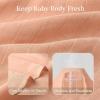 image:imageMomcozy Muslin Swaddle Blankets Ultra Soft Neutral Registry Essentials 47 x 47 Breathable Large Receiving Blanket Newborn Essentials Must Haves Baby Boys Girls Shower Gifts Fruits PartyPink Purple