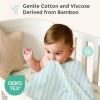 image:imageMomcozy Muslin Swaddle Blankets Ultra Soft Neutral Registry Essentials 47 x 47 Breathable Large Receiving Blanket Newborn Essentials Must Haves Baby Boys Girls Shower Gifts Fruits PartyFruits Party