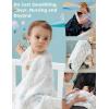 image:imageMomcozy Muslin Swaddle Blankets Ultra Soft Neutral Registry Essentials 47 x 47 Breathable Large Receiving Blanket Newborn Essentials Must Haves Baby Boys Girls Shower Gifts Fruits PartyStarlight Zodiac