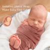 image:imageMomcozy Muslin Swaddle Blankets Ultra Soft Neutral Registry Essentials 47 x 47 Breathable Large Receiving Blanket Newborn Essentials Must Haves Baby Boys Girls Shower Gifts Fruits PartyPink Purple