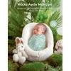 image:imageMomcozy Muslin Swaddle Blankets Ultra Soft Neutral Registry Essentials 47 x 47 Breathable Large Receiving Blanket Newborn Essentials Must Haves Baby Boys Girls Shower Gifts Fruits PartyBravery