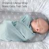 image:imageMomcozy Muslin Swaddle Blankets Ultra Soft Neutral Registry Essentials 47 x 47 Breathable Large Receiving Blanket Newborn Essentials Must Haves Baby Boys Girls Shower Gifts Fruits PartyMint Green
