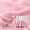 image:imageMomcozy Muslin Swaddle Blankets Ultra Soft Neutral Registry Essentials 47 x 47 Breathable Large Receiving Blanket Newborn Essentials Must Haves Baby Boys Girls Shower Gifts Fruits PartyMint Green