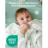 image:imageMomcozy Muslin Swaddle Blankets Ultra Soft Neutral Registry Essentials 47 x 47 Breathable Large Receiving Blanket Newborn Essentials Must Haves Baby Boys Girls Shower Gifts Fruits PartyBravery