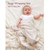 image:imageMomcozy Muslin Swaddle Blankets Ultra Soft Neutral Registry Essentials 47 x 47 Breathable Large Receiving Blanket Newborn Essentials Must Haves Baby Boys Girls Shower Gifts Fruits PartyStellar Orbit