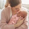 image:imageMomcozy Muslin Swaddle Blankets Ultra Soft Neutral Registry Essentials 47 x 47 Breathable Large Receiving Blanket Newborn Essentials Must Haves Baby Boys Girls Shower Gifts Fruits PartyFloral