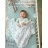 image:imageMomcozy Muslin Swaddle Blankets Ultra Soft Neutral Registry Essentials 47 x 47 Breathable Large Receiving Blanket Newborn Essentials Must Haves Baby Boys Girls Shower Gifts Fruits PartyInnocence