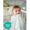 image:imageMomcozy Muslin Swaddle Blankets Ultra Soft Neutral Registry Essentials 47 x 47 Breathable Large Receiving Blanket Newborn Essentials Must Haves Baby Boys Girls Shower Gifts Fruits PartyInnocence