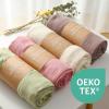 image:imageMomcozy Muslin Swaddle Blankets Ultra Soft Neutral Registry Essentials 47 x 47 Breathable Large Receiving Blanket Newborn Essentials Must Haves Baby Boys Girls Shower Gifts Fruits PartyLight Green