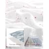 image:imageMomcozy Muslin Swaddle Blankets Ultra Soft Neutral Registry Essentials 47 x 47 Breathable Large Receiving Blanket Newborn Essentials Must Haves Baby Boys Girls Shower Gifts Fruits PartySugar Bowl Bunny