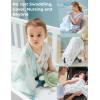 image:imageMomcozy Muslin Swaddle Blankets Ultra Soft Neutral Registry Essentials 47 x 47 Breathable Large Receiving Blanket Newborn Essentials Must Haves Baby Boys Girls Shower Gifts Fruits PartyMarine Sea Sprite