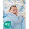 image:imageMomcozy Muslin Swaddle Blankets Ultra Soft Neutral Registry Essentials 47 x 47 Breathable Large Receiving Blanket Newborn Essentials Must Haves Baby Boys Girls Shower Gifts Fruits PartyStarlight Zodiac