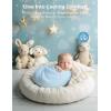 image:imageMomcozy Muslin Swaddle Blankets Ultra Soft Neutral Registry Essentials 47 x 47 Breathable Large Receiving Blanket Newborn Essentials Must Haves Baby Boys Girls Shower Gifts Fruits PartyStarlight Zodiac