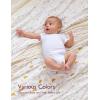 image:imageMomcozy Muslin Swaddle Blankets Ultra Soft Neutral Registry Essentials 47 x 47 Breathable Large Receiving Blanket Newborn Essentials Must Haves Baby Boys Girls Shower Gifts Fruits PartyStellar Orbit