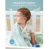 image:imageMomcozy Muslin Swaddle Blankets Ultra Soft Neutral Registry Essentials 47 x 47 Breathable Large Receiving Blanket Newborn Essentials Must Haves Baby Boys Girls Shower Gifts Fruits PartyMarine Sea Sprite