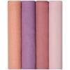 image:imageMomcozy Muslin Swaddle Blankets Ultra Soft Neutral Registry Essentials 47 x 47 Breathable Large Receiving Blanket Newborn Essentials Must Haves Baby Boys Girls Shower Gifts Fruits PartyPink Purple