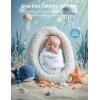 image:imageMomcozy Muslin Swaddle Blankets Ultra Soft Neutral Registry Essentials 47 x 47 Breathable Large Receiving Blanket Newborn Essentials Must Haves Baby Boys Girls Shower Gifts Fruits PartyMarine Sea Sprite