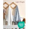 image:imageMomcozy Muslin Swaddle Blankets Ultra Soft Neutral Registry Essentials 47 x 47 Breathable Large Receiving Blanket Newborn Essentials Must Haves Baby Boys Girls Shower Gifts Fruits PartySugar Bowl Bunny