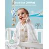 image:imageMomcozy Muslin Swaddle Blankets Ultra Soft Neutral Registry Essentials 47 x 47 Breathable Large Receiving Blanket Newborn Essentials Must Haves Baby Boys Girls Shower Gifts Fruits PartyStarlight Zodiac