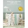 image:imageMomcozy Muslin Swaddle Blankets Ultra Soft Neutral Registry Essentials 47 x 47 Breathable Large Receiving Blanket Newborn Essentials Must Haves Baby Boys Girls Shower Gifts Fruits PartyBravery