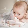 image:imageMomcozy Muslin Swaddle Blankets Ultra Soft Neutral Registry Essentials 47 x 47 Breathable Large Receiving Blanket Newborn Essentials Must Haves Baby Boys Girls Shower Gifts Fruits PartyFloral