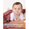 image:imageMomcozy Muslin Swaddle Blankets Ultra Soft Neutral Registry Essentials 47 x 47 Breathable Large Receiving Blanket Newborn Essentials Must Haves Baby Boys Girls Shower Gifts Fruits PartyBrown