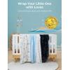 image:imageMomcozy Muslin Swaddle Blankets Ultra Soft Neutral Registry Essentials 47 x 47 Breathable Large Receiving Blanket Newborn Essentials Must Haves Baby Boys Girls Shower Gifts Fruits PartyStarlight Zodiac