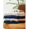 image:imageMomcozy Muslin Swaddle Blankets Ultra Soft Neutral Registry Essentials 47 x 47 Breathable Large Receiving Blanket Newborn Essentials Must Haves Baby Boys Girls Shower Gifts Fruits PartyMidnight Star Clouds